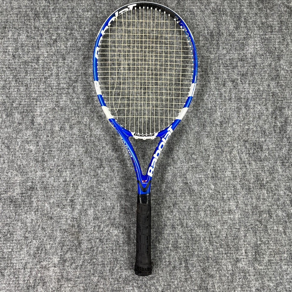 Babolat Pure Drive‎ Lite Blue White Tennis Racquet Racket Strung Grip